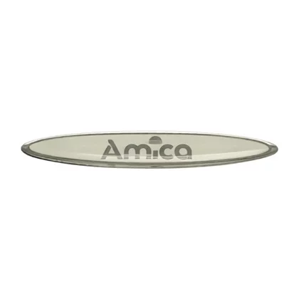 Emblemat z logo do lodówki lub zamrażarki Amica 8014611