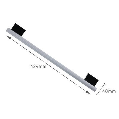 Uchwyt drzwi 522 rura14-370W+wsp.S (8068687)
