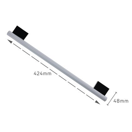 Uchwyt drzwi 522 rura14-370W+wsp.S (8068687)