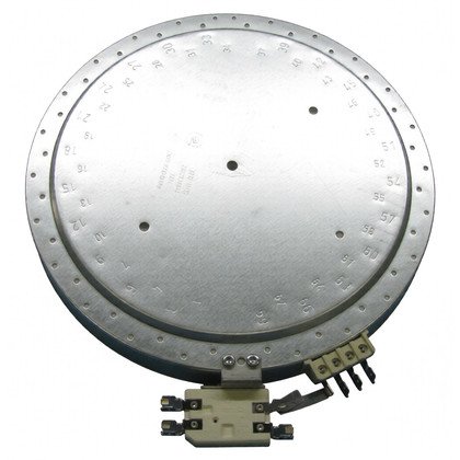 Części zamienne GORENJE Pole grzejne trójstrefowe HiLight do płyty ceramicznej Gorenje / Hisense 2300/1600/800 W 642303