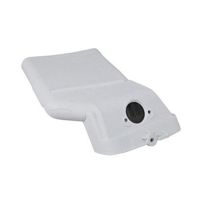 kanał odpływu, przód