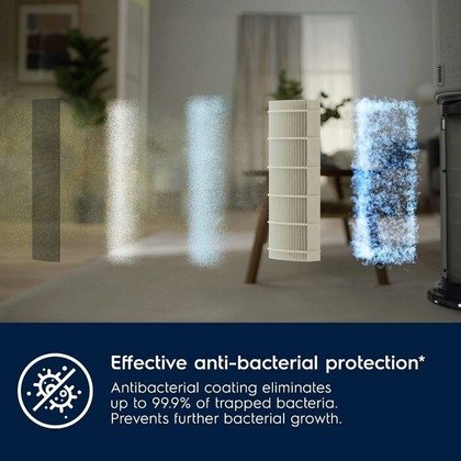 Filtr EFDBTH6 zintegrowany z filtrem węglowym do oczyszczacza powietrza Electrolux (9009229775)