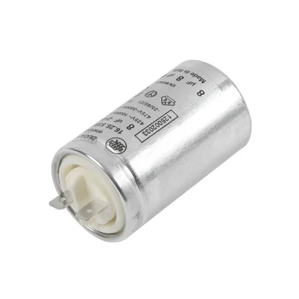 Elektronika do suszarek bębnowyc Kondensator przeciwzakłóceniowy do suszarki Electrolux / AEG 8 µF 1250020334