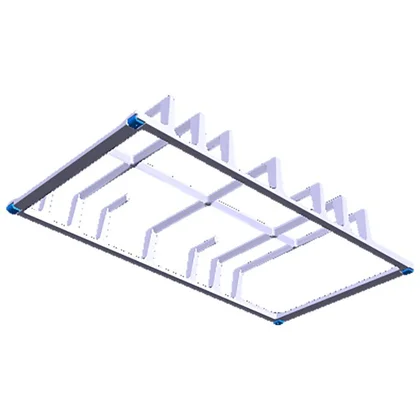 Ruszt środkowy żeliwny do płyty gazowej Electrolux / AEG 3546493010