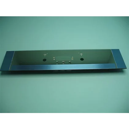 Elementy obudowy Panel przedni do piekarnika Amica EBTaSr silver bez logo 9030214