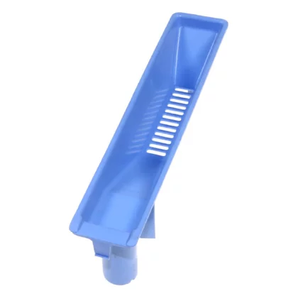 Niebieski syfon pojemnika na proszek do pralki Whirlpool / Indesit / Ariston / Hotpoint 481241889098 C00327923