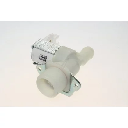 Elementy elektryczne do pralek r Elektrozawór wody do pralki Whirlpool / Indesit / Ariston / Hotpoint 1-drożny 180° z wtyczką 481227128506 C00314928