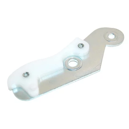 Krzywka zawiasu z lewym suwakiem do zmywarki Ariston / Indesit / Hotpoint / Whirlpool C00085015 482000022728