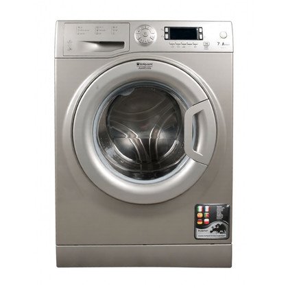 Pralka Automatyczna HOTPOINT-ARISTON WMSD 723 S EU (obr.1200/ gł.43cm/ front/ A+++/ srebrna)