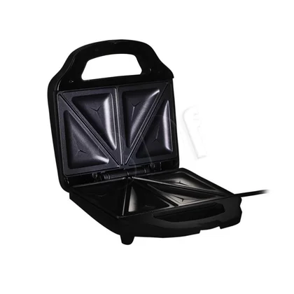 Opiekacz do kanapek Tristar SA-3056 700 W czarno-srebrny