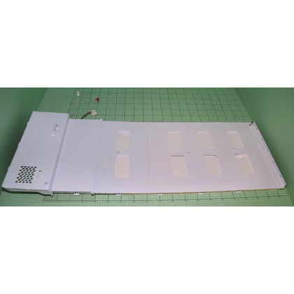 Półki na drzwi różni producenci Osłona kanału powietrza chłodziarki Amica komplet TNF+lighting