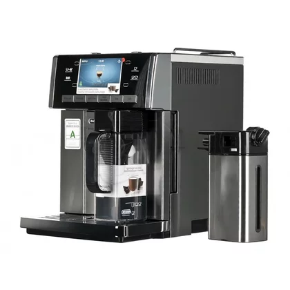 Automatyczny ekspres ciśnieniowy DeLonghi PrimaDonna Exclusive ESAM 6900 1350 W stalowy