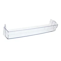 Półki na drzwi różni producenci Półka drzwiowa do lodówki i zamrażarki Electrolux / AEG neutralna 484 x 70 mm 296, 484X70M