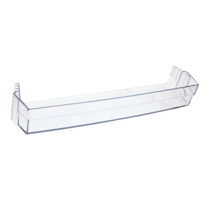 Półki na drzwi różni producenci Półka drzwiowa do lodówki i zamrażarki Electrolux / AEG neutralna 484 x 70 mm 296, 484X70M
