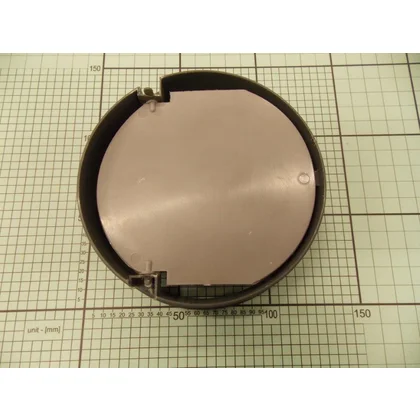 Reduktor z klapką zwrotną do okapu Amica 120 mm 1032601