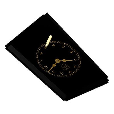 Czarny moduł zegara piekarnika (3570745079)