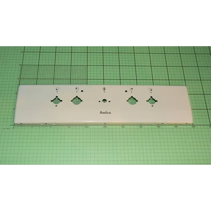 Elementy obudowy Panel przedni biały do kuchenki Amica 1M 4DY 51-G 9038982
