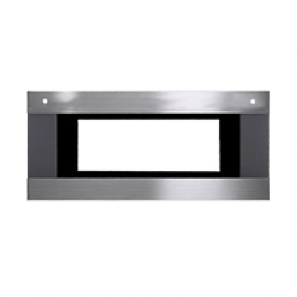Zewnętrzna szyba drzwi piekarnika Electrolux / AEG inox 591,5 x 268 mm 3156961223