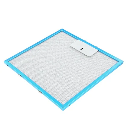 Aluminiowy filtr przeciwtłuszczowy do okapu kuchennego Electrolux / AEG 239 x 259 mm 50261583004