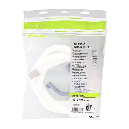 Wąż odpływowy do pralki i zmywarki Electrolux / AEG 2,5 m 19/21 mm 9029793370