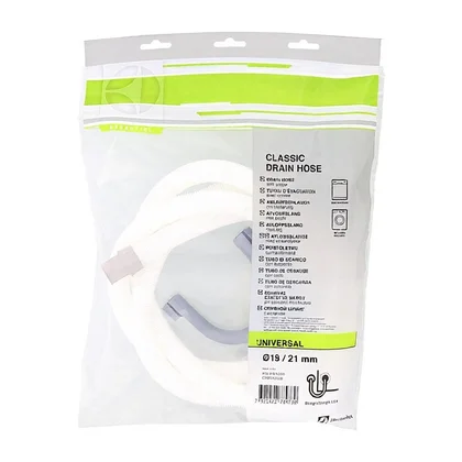 Wąż odpływowy do pralki i zmywarki Electrolux / AEG 2,5 m 19/21 mm 9029793370