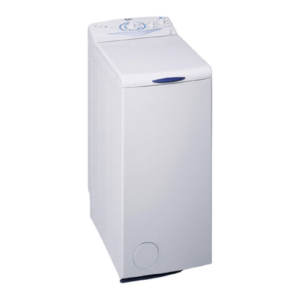 Lewa blacha obudowy do pralki Whirlpool 481244019547 C00491748