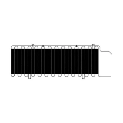 Skraplacze Skraplacz kompletny do lodówki i chłodziarko-zamrażarki Electrolux / AEG 512 x 1300 mm
