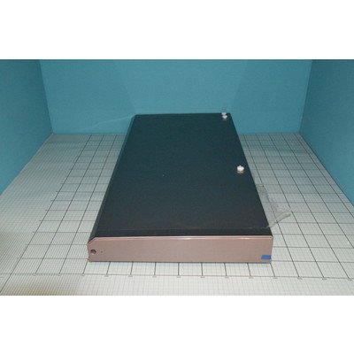 Drzwi zamrażarki Amica inox lewe (1033365)