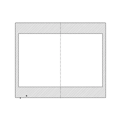 Szyba drzwi piekarnika Electrolux / AEG 479,5 x 396,8 mm