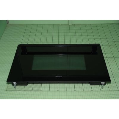 Drzwi do mikrofalówek Amica 1045933 Zespół drzwi AMMB44E2GCB AMICA
