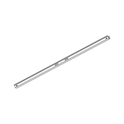 Krzyżak filtra do urządzeń AGD Electrolux / AEG srebrny 482x11x12,8met