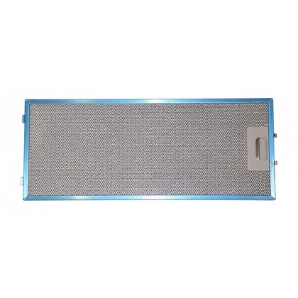 Filtr przeciwtłuszczowy aluminiowy do okapu Amica / Hansa 47,5 x 19,5 cm 1040056