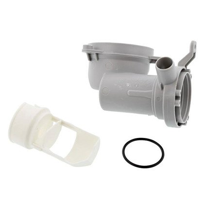 Obudowa pompy odpływowej do pralki ,IDB (4055405411)