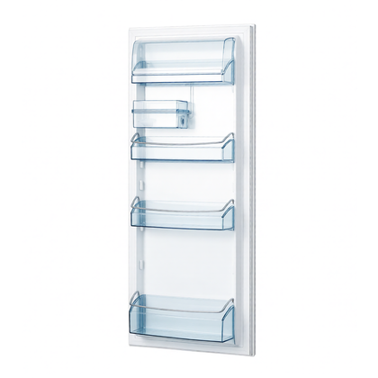 Drzwi kompletne chłodziarki do lodówki Electrolux / AEG białe 538 x 950 mm 2255705010