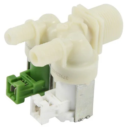 Elementy elektryczne do pralek r Elektrozawór dopływu wody do pralki Electrolux / AEG 2-drożny 3792260725