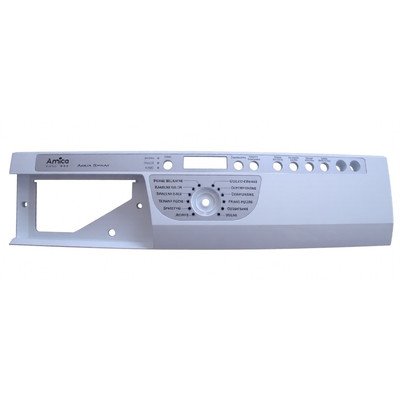 Panel przedni kompletny do pralki Amica 8021355