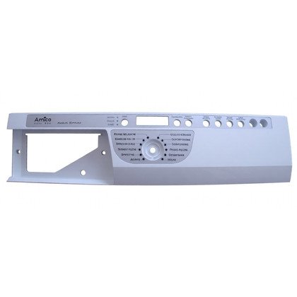 Panel przedni kompletny do pralki Amica 8021355