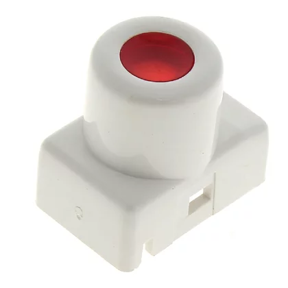 Przycisk włącznika do pralki Whirlpool biały 481941028758 C00494553