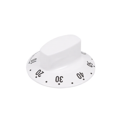 Części zamienne GORENJE Pokrętło minutnika do piekarnika Gorenje / Hisense białe 582796