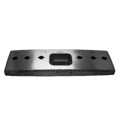 Elementy obudowy Tablica panelu przedniego do kuchni Amica inox Tk C502 2510 9025917