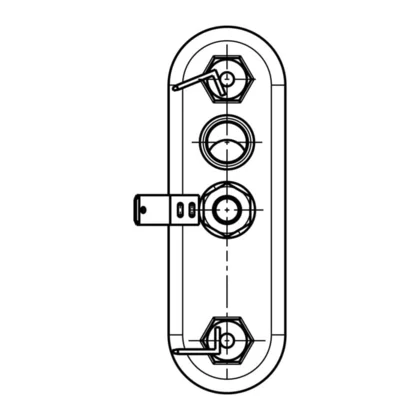 Elementy elektryczne do pralek r Grzałka do pralki Electrolux / AEG 1900 W 4055114070