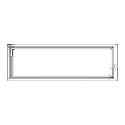 Kompletne drzwi do lodówki Electrolux / AEG glass / inox 2250311103
