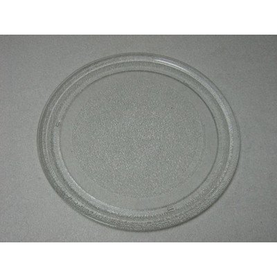 Talerz mikrofali - płaski - 24.5 cm (078-32)