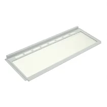 Półki na plastikowe i druciane r Kompletna półka szklana do lodówki Whirlpool / Indesit / Ariston / Hotpoint 481245088121 C00331186 481245819181 C00330055