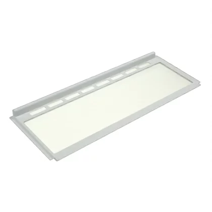 Półki na plastikowe i druciane r Kompletna półka szklana do lodówki Whirlpool / Indesit / Ariston / Hotpoint 481245088121 C00331186 481245819181 C00330055