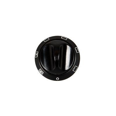 Pokrętło funkcji piekarnika czarne C180119P4