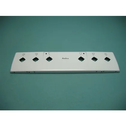 Elementy obudowy Panel przedni do kuchni i piekarnika Amica 9032054