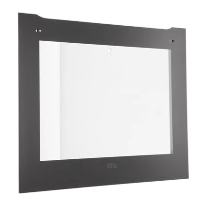 Zestaw szyby drzwi do piekarnika Electrolux / AEG 594 x 471 mm