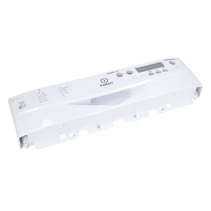 Panel sterowania z sitodrukiem do zmywarki Indesit DSG573 C00277303 488000277303