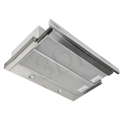 Okap teleskopowy do zabudowy Akpo WK-7 Light Glass 50 inox biały 197 m³/h 500 mm